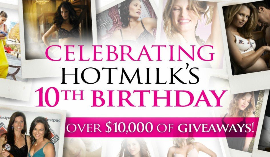 Hotmilk turns 10 - Hotmilk Lingerie