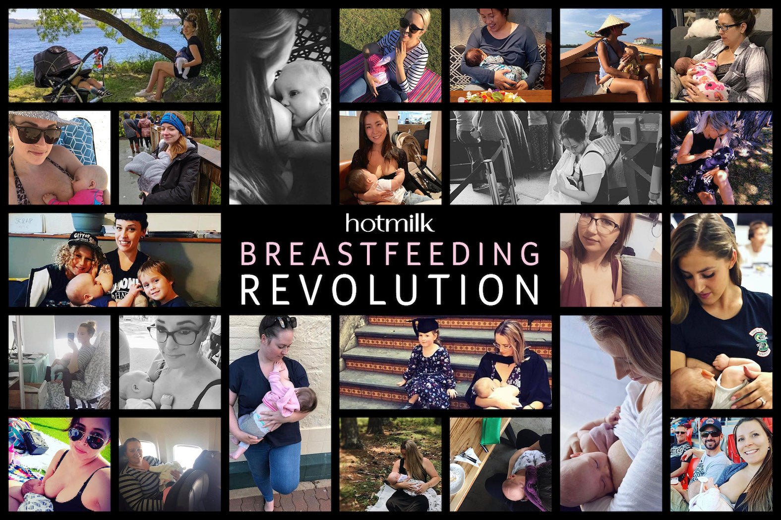 Breastfeeding in the spotlight - Hotmilk Lingerie