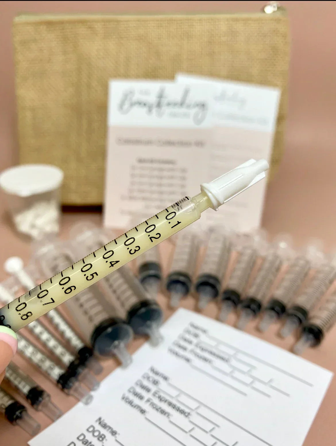 How to Collect Colostrum | Hotmilk