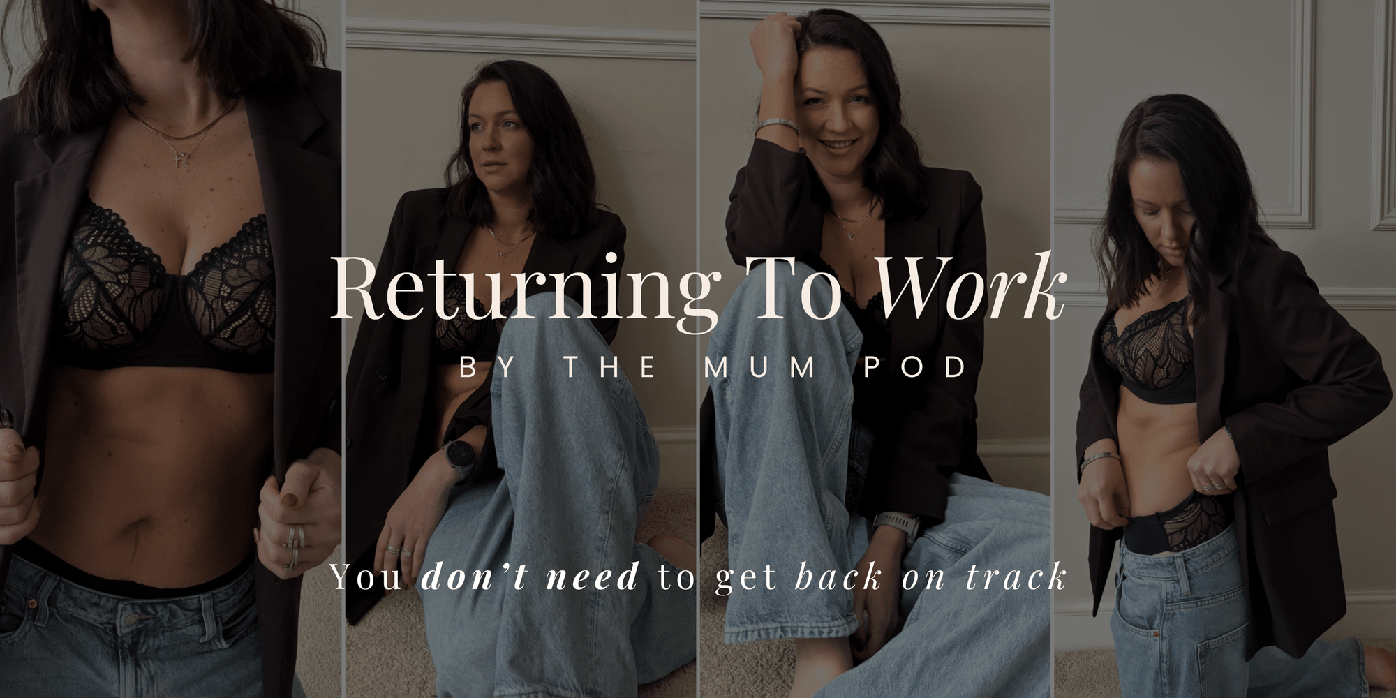 I Returned to Work Twice, and Both Times Changed Me - Hotmilk Lingerie