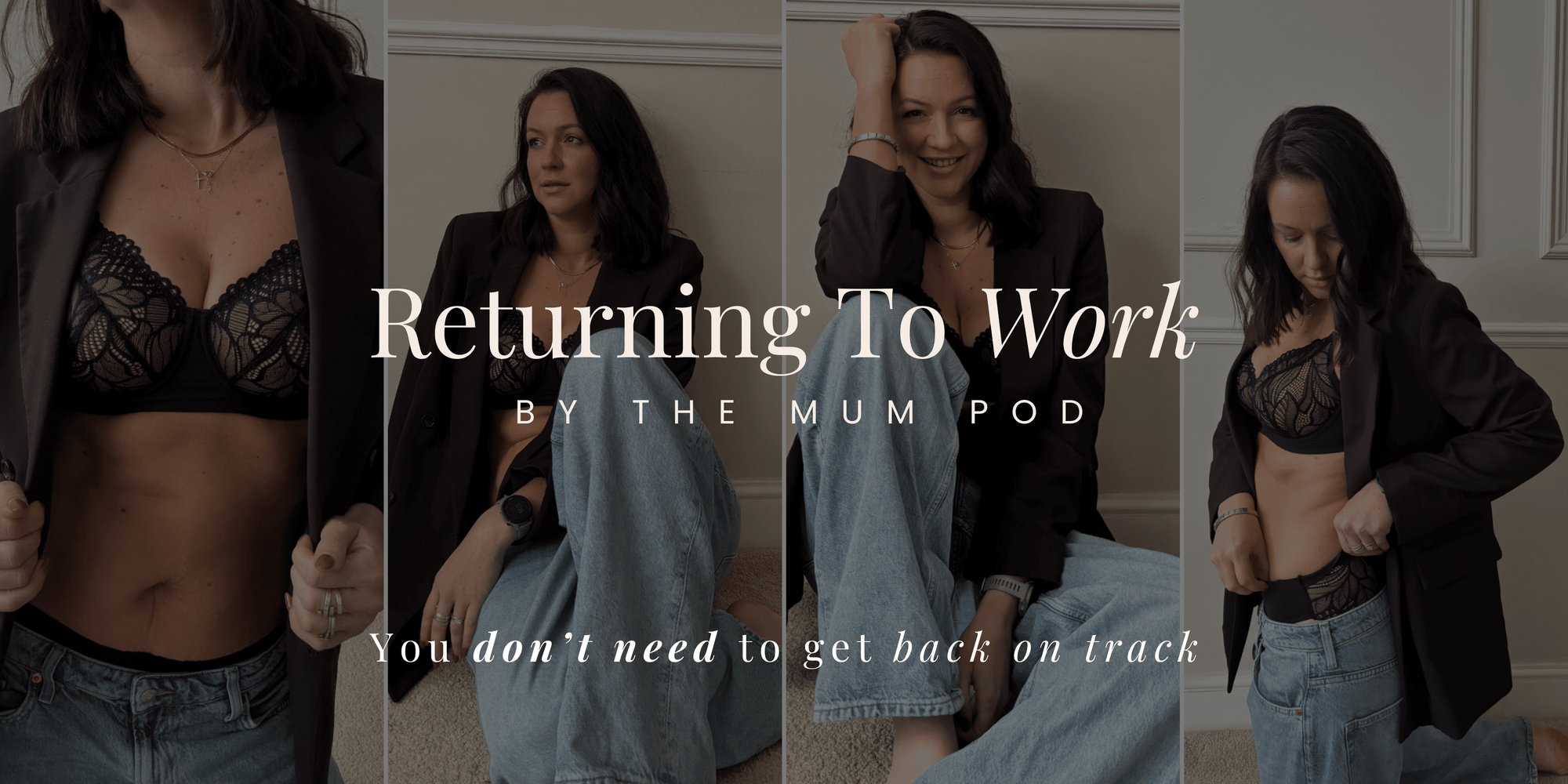 I Returned to Work Twice, and Both Times Changed Me - Hotmilk Lingerie