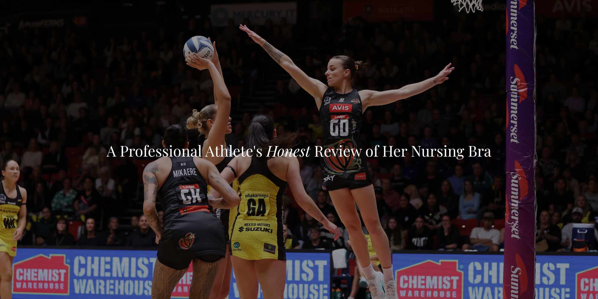 A Professional Athlete's Honest Review of Her Nursing Bra