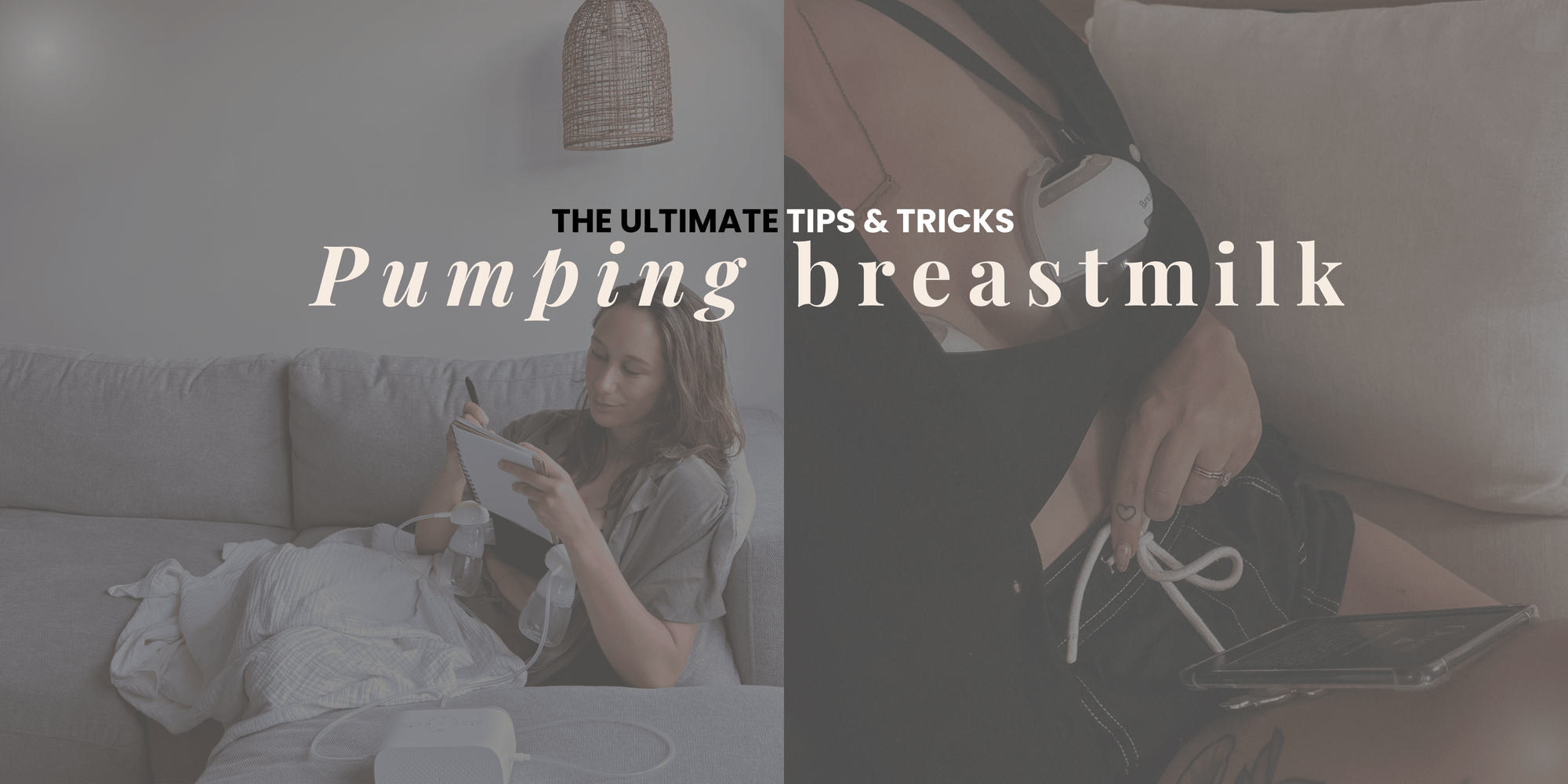 Pumping Breast Milk: The Ultimate Tips & Tricks Guide for Breastfeeding Mamas - Hotmilk Lingerie