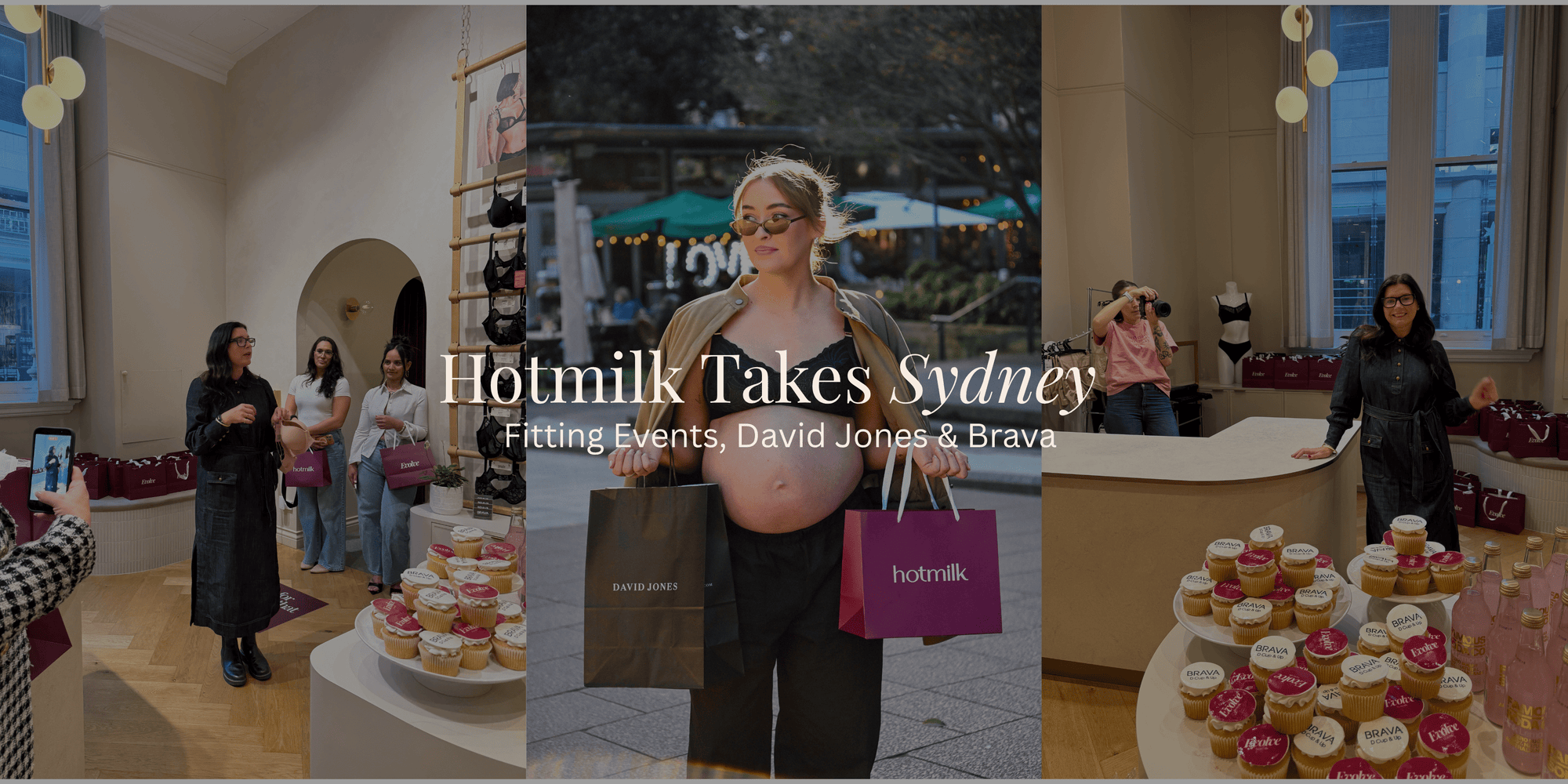 Hotmilk Takes Sydney - Hotmilk Lingerie