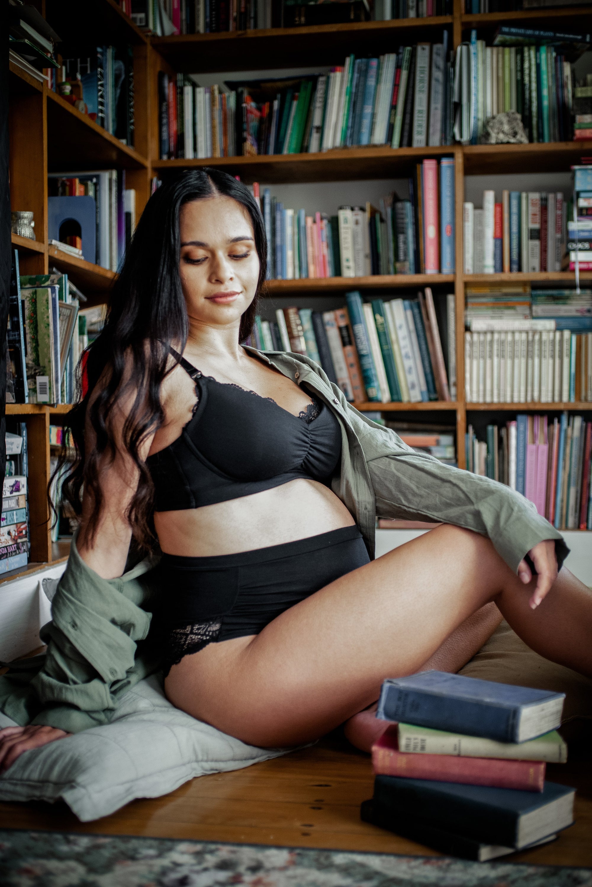 Maternity lingerie that is good for mums, little ones and the planet