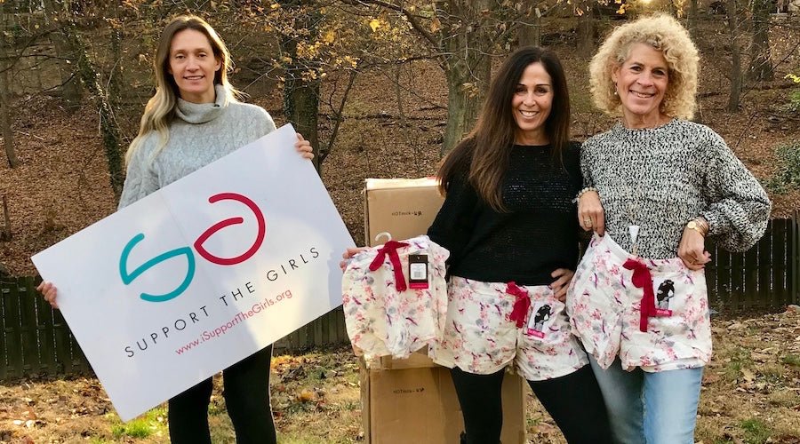 Hundreds of Hotmilk garments donated to charities in need. - Hotmilk Lingerie