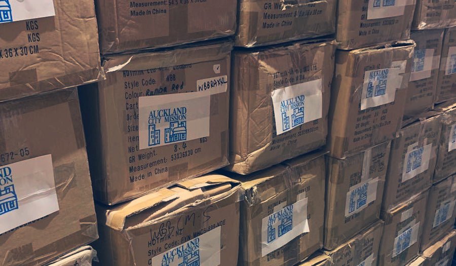 3000 pairs of mens underwear delivered to those in need! - Hotmilk Lingerie