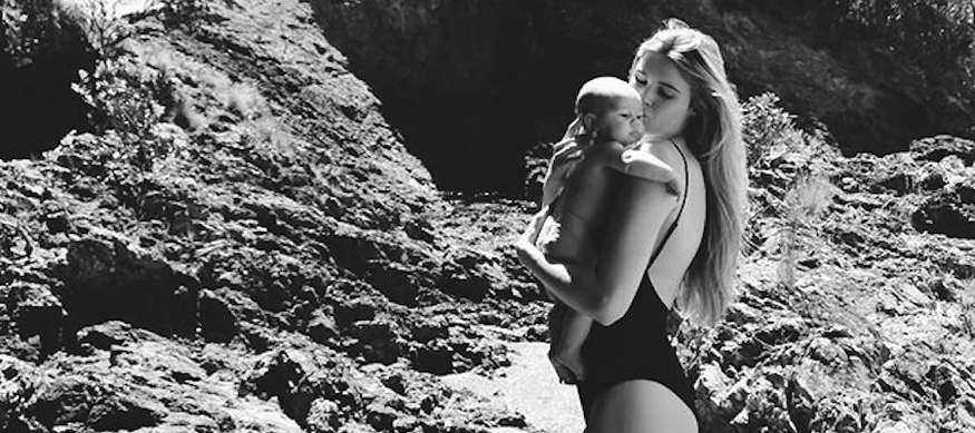 A moment with Jess Brittan on renovating an historic hall and life with their new addition; Stevie - Hotmilk Lingerie