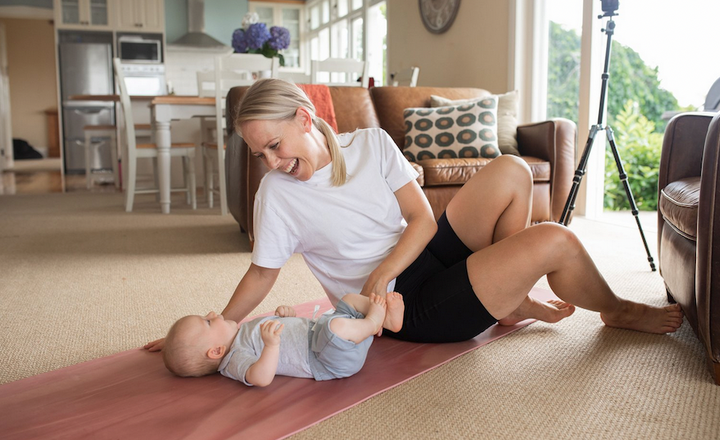 5 fundamental steps to return to exercise after birth