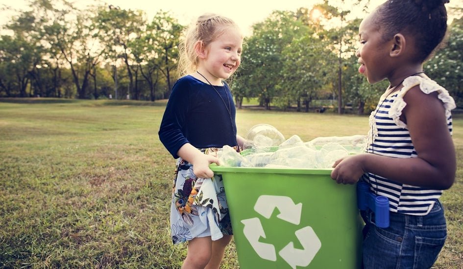 Raising environmentally friendly kids - tips for life at home - Hotmilk Lingerie