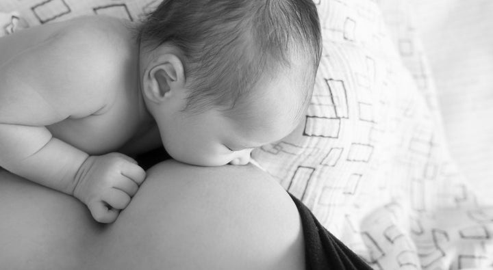 The realness of a mama's breastfeeding journey