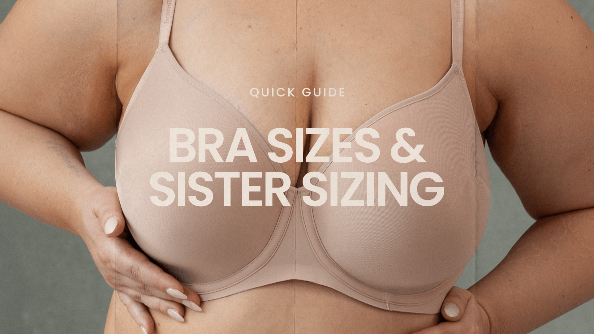 Sister Sizing: What It Is & Why It Matters (Especially During Pregnancy & Breastfeeding) - Hotmilk Lingerie