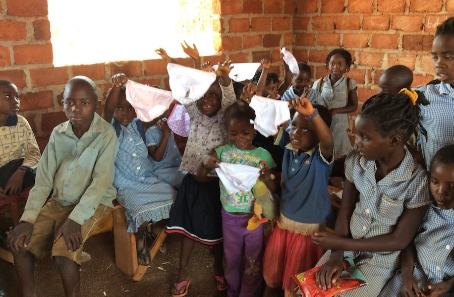 Knickers for Africa - Hotmilk Lingerie