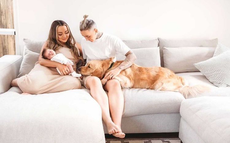 Real-life story: Same sex couple open up about their journey in becoming parents. - Hotmilk Lingerie