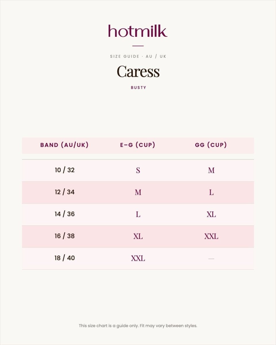 Caress FlexFit Nursing Bra - Sienna Busty - Hotmilk Lingerie