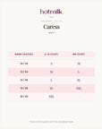 Caress FlexFit Nursing Bra - Petal Pink Busty - Hotmilk Lingerie