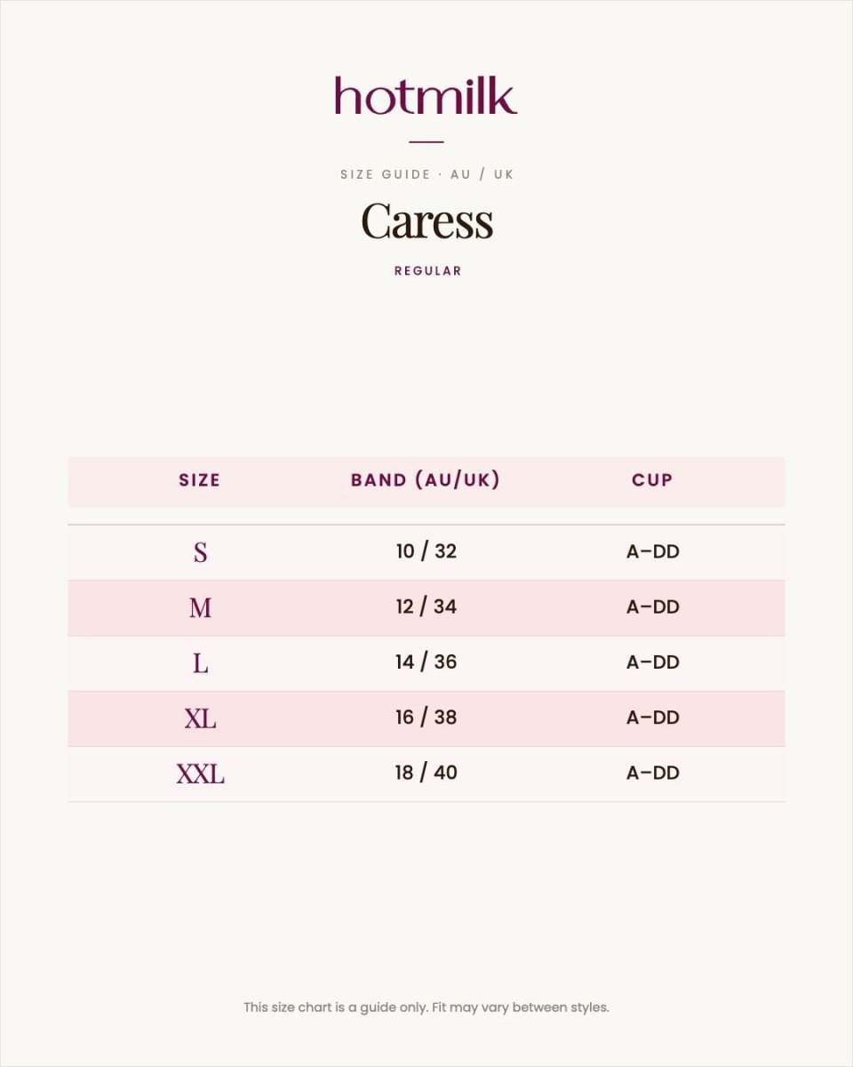 Caress FlexFit Nursing Bra - Black - Hotmilk Lingerie