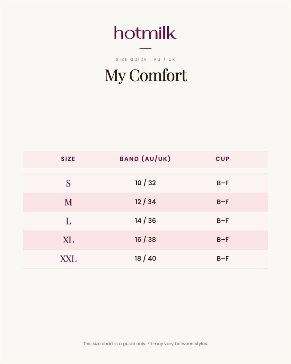 My Comfort FlexFit Bra - Oat - Hotmilk Lingerie