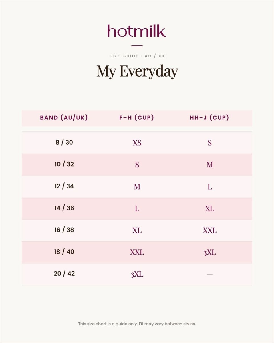 My Everyday FlexFit Nursing Bra - Latte Busty - Hotmilk Lingerie