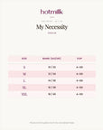 My Necessity FlexFit Nursing Bra - Black - Hotmilk Lingerie