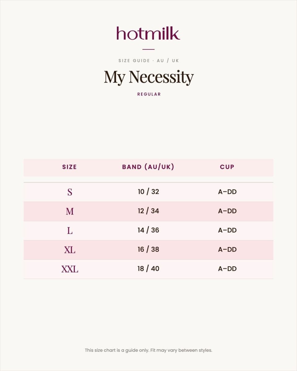 My Necessity FlexFit Nursing Bra - Sunrise - Hotmilk Lingerie