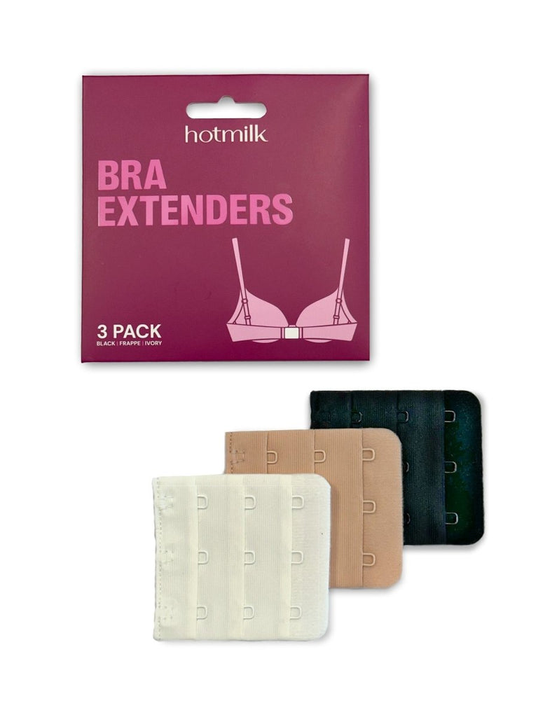 Bra Extender - 3 Pack – Hotmilk Lingerie