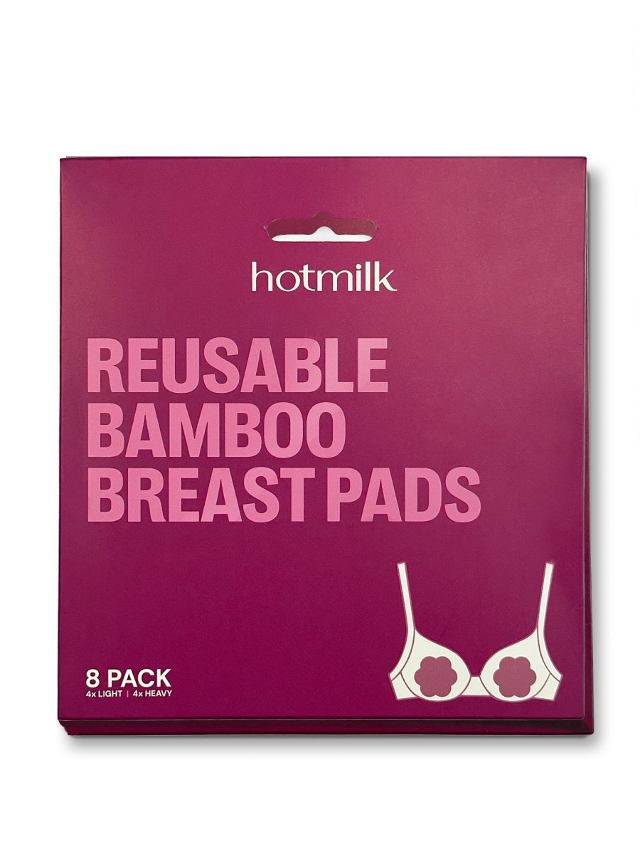 Reusable Nursing Pads - 8 pads - Hotmilk Lingerie