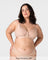 Flawless Full Cup Plunge Nursing Bra - Cashmere - Hotmilk Lingerie