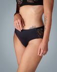The Classic Vanishing Bikini Brief - Black - Hotmilk Lingerie