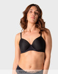 Effortless Sculpt T-shirt Bra - Black - Hotmilk Lingerie