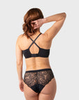 Effortless Sculpt T-shirt Bra - Black - Hotmilk Lingerie