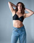 Effortless Sculpt T-shirt Bra - Black - Hotmilk Lingerie