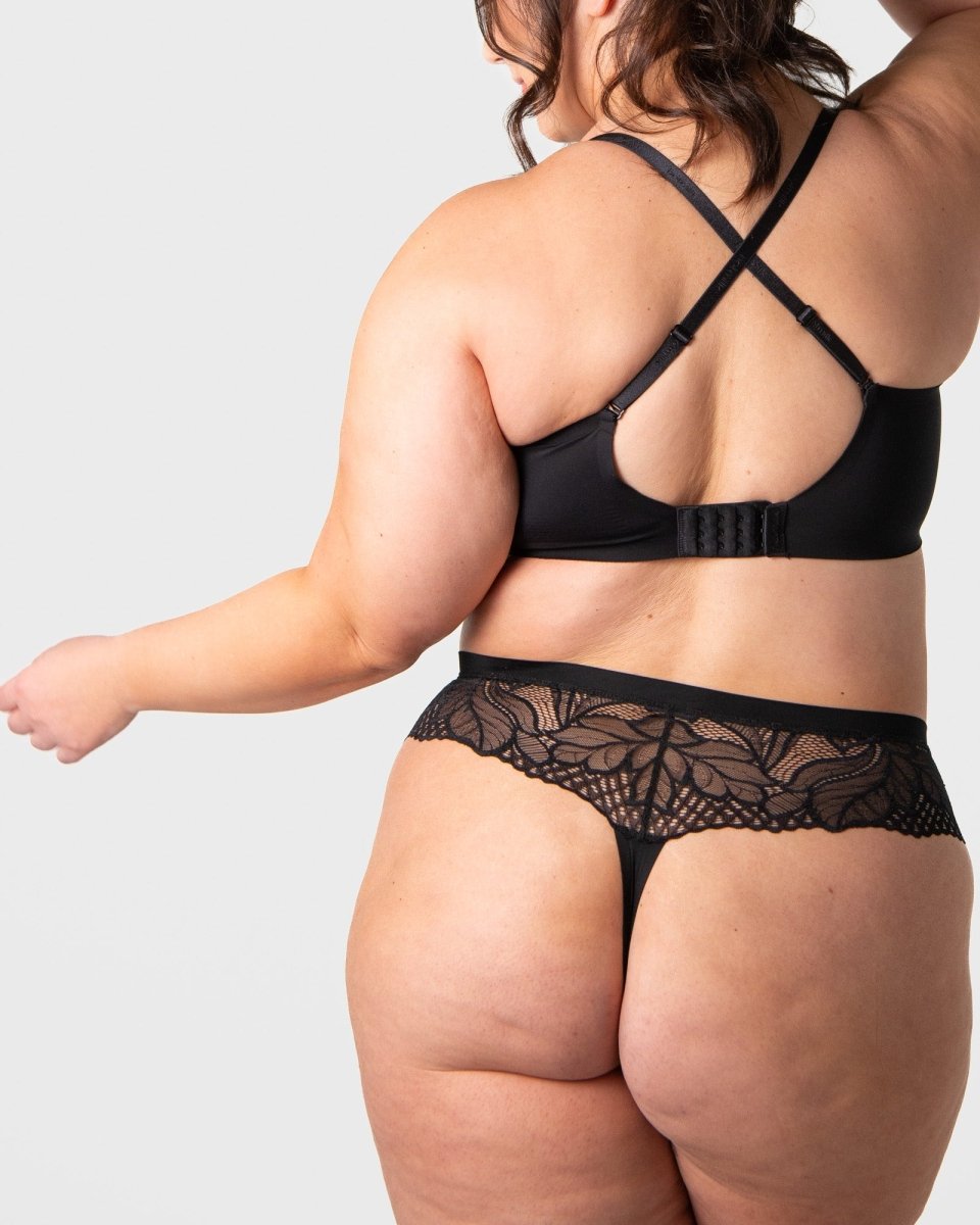 The Classic Vanishing G - String - Black - Hotmilk Lingerie