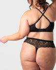 The Classic Vanishing G - String - Black - Hotmilk Lingerie