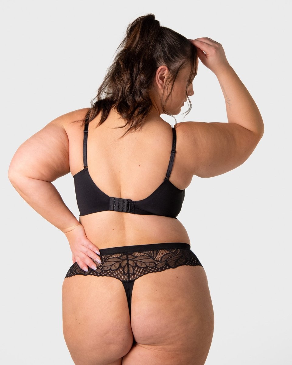 Effortless Sculpt T-shirt Bra - Black - Hotmilk Lingerie