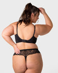 Effortless Sculpt T-shirt Bra - Black - Hotmilk Lingerie