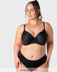 Effortless Sculpt T-shirt Bra - Black - Hotmilk Lingerie