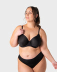 Effortless Sculpt T-shirt Bra - Black - Hotmilk Lingerie