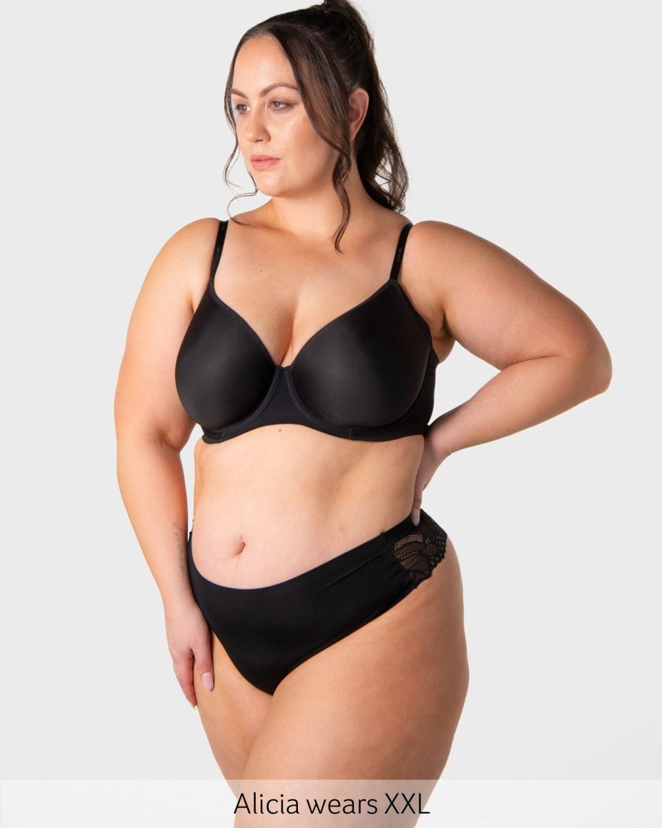 The Classic Vanishing G - String - Black - Hotmilk Lingerie