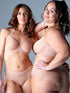 Effortless Sculpt T-shirt Bra - Cashmere - Hotmilk Lingerie