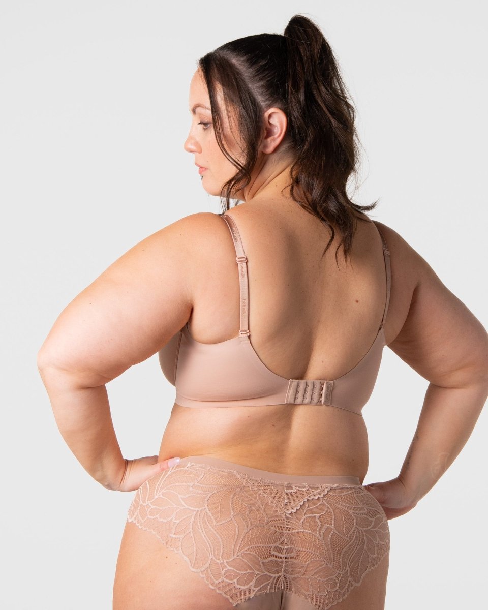 Effortless Sculpt T-shirt Bra - Cashmere - Hotmilk Lingerie