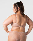 Effortless Sculpt T-shirt Bra - Cashmere - Hotmilk Lingerie