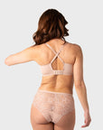 Effortless Sculpt T-shirt Bra - Cashmere - Hotmilk Lingerie