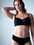 Luxe Wirefree Full Cup Bra - Black - Hotmilk Lingerie