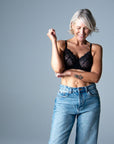 Refined Flexiwire Full Cup Bra - Black - Hotmilk Lingerie