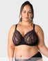 Refined Flexiwire Full Cup Bra - Black - Hotmilk Lingerie