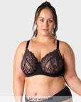 Refined Flexiwire Full Cup Bra - Black - Hotmilk Lingerie