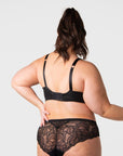 Refined Flexiwire Full Cup Bra - Black - Hotmilk Lingerie