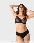 Refined Flexiwire Full Cup Bra - Black - Hotmilk Lingerie