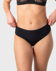The Classic Vanishing Bikini Brief - Black - Hotmilk Lingerie